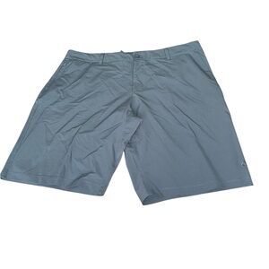 Hang Ten Men's Blue Flat Front Shorts Size 40